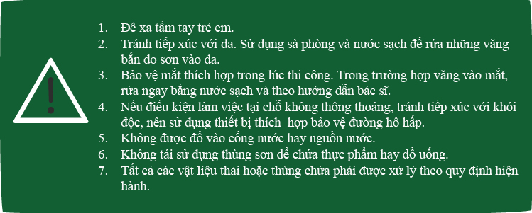 kelly sơn nội thất mờ