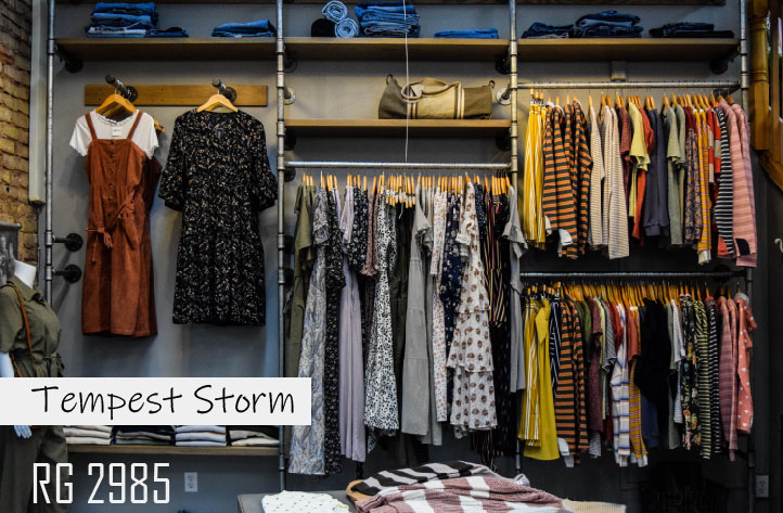 màu sắc chủ đạo trong shop thời trang
