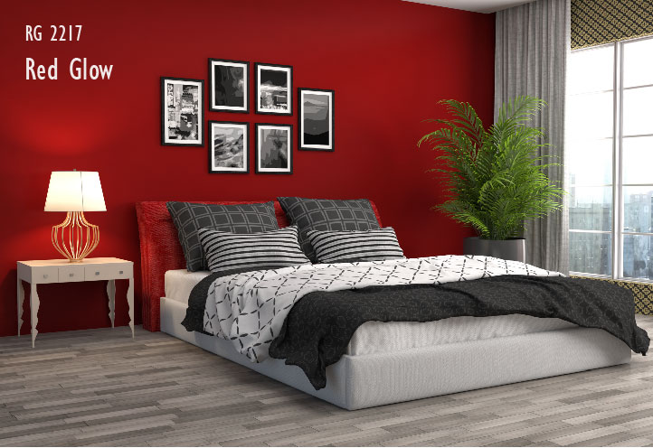 tư vấn màu sơn phòng ngủ khách sạn