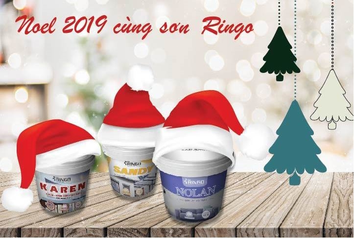 Đón Giáng Sinh Ấm Áp Cùng Sơn Ringo
