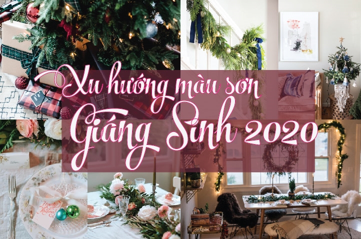 Màu sơn đặc biệt Giáng Sinh 2020