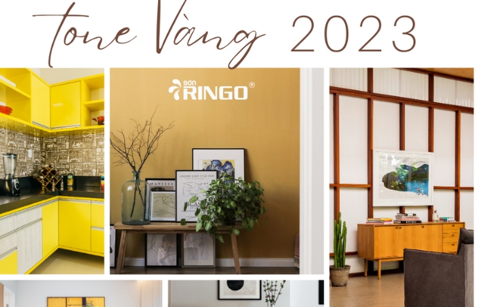 Ngày mới đầy năng lượng với tone vàng