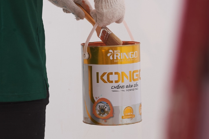 Những điều cần làm trước khi sơn nhà