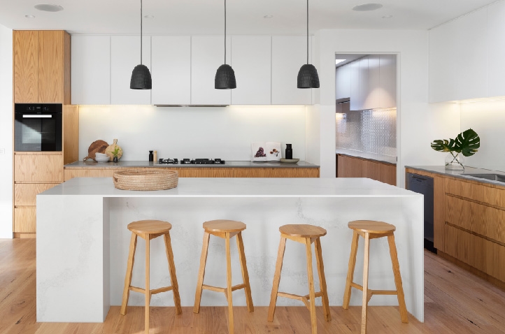 Những màu sơn đẹp nhất khi kết hợp với gỗ