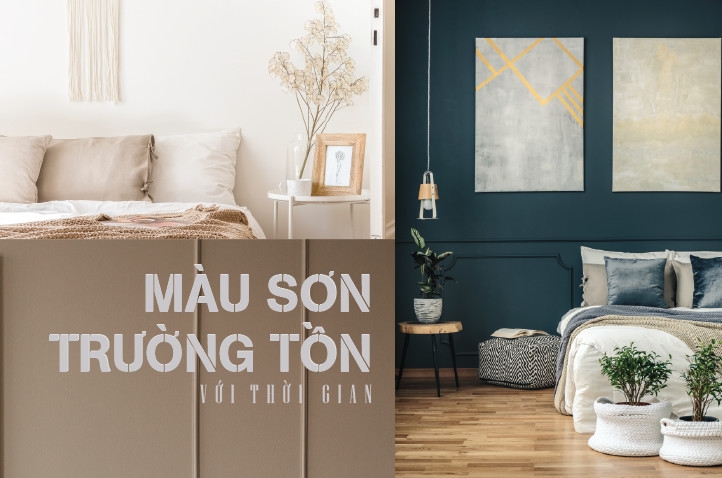 Những màu sơn đẹp trường tồn cùng thời gian