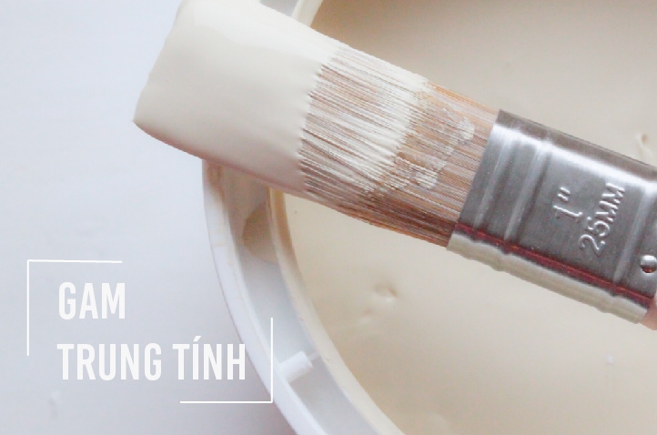 Vì sao nên kết hợp hai tông màu trung tính
