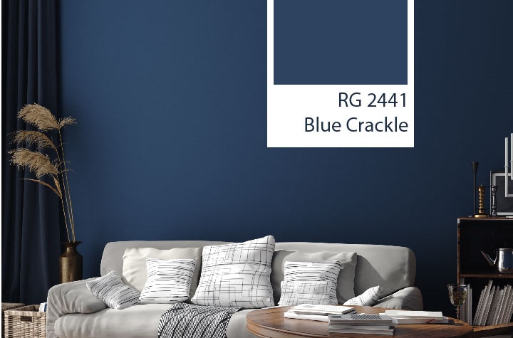 Xu Hướng Màu Sắc 2020: Blue Crackle