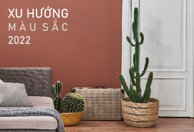 Xu hướng màu sắc 2022