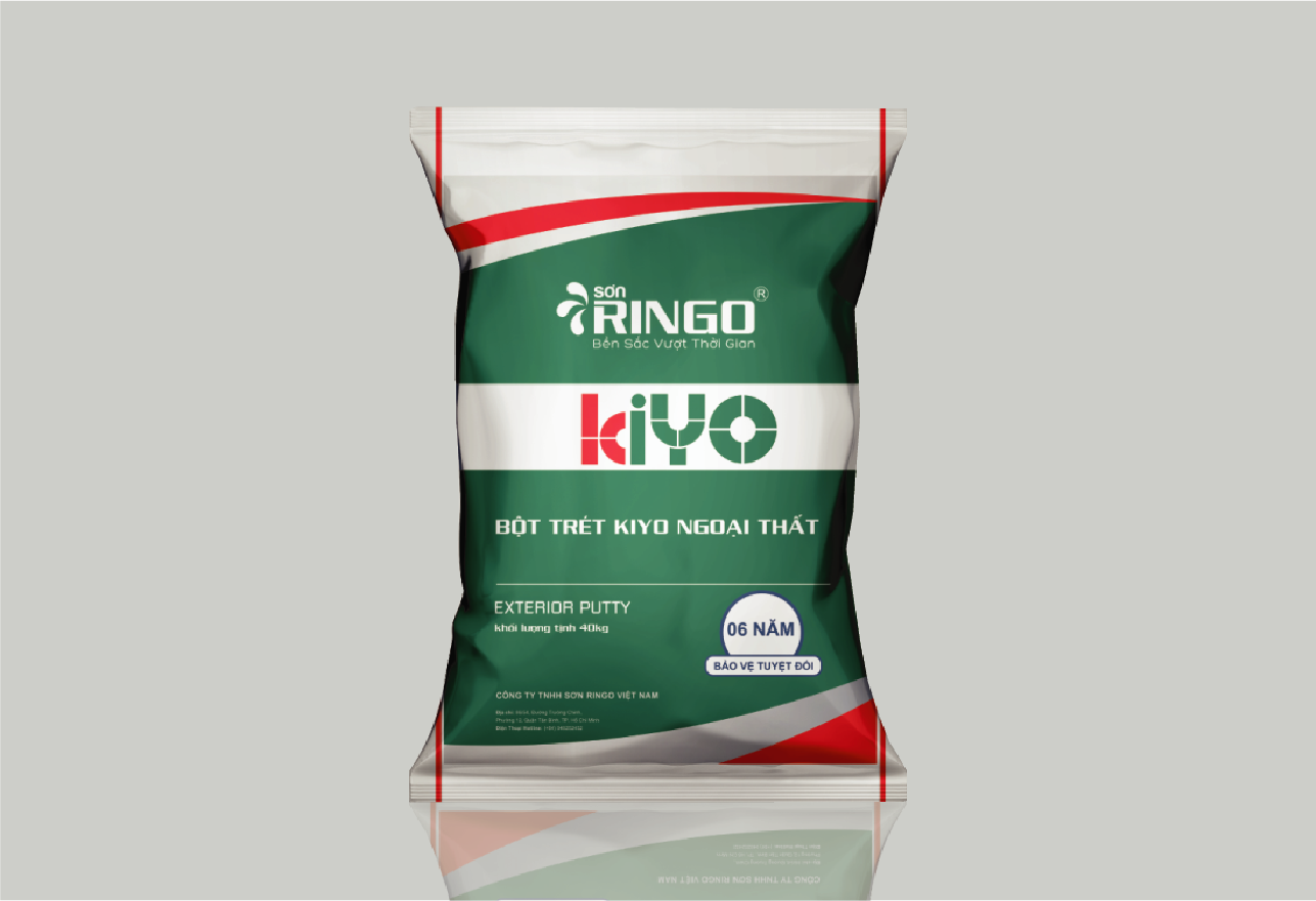 KIYO Bột Trét Ngoại Thất