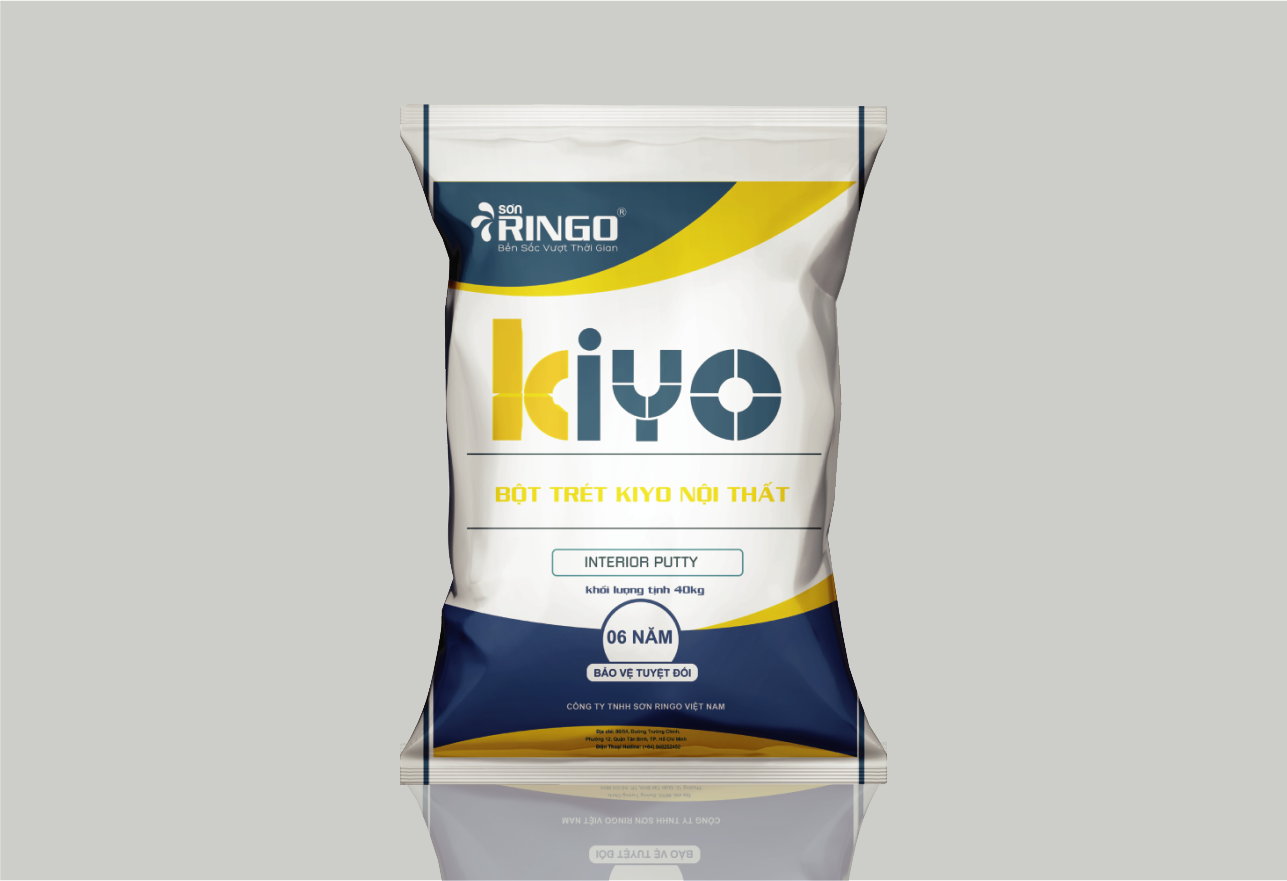 KIYO Bột Trét Nội Thất