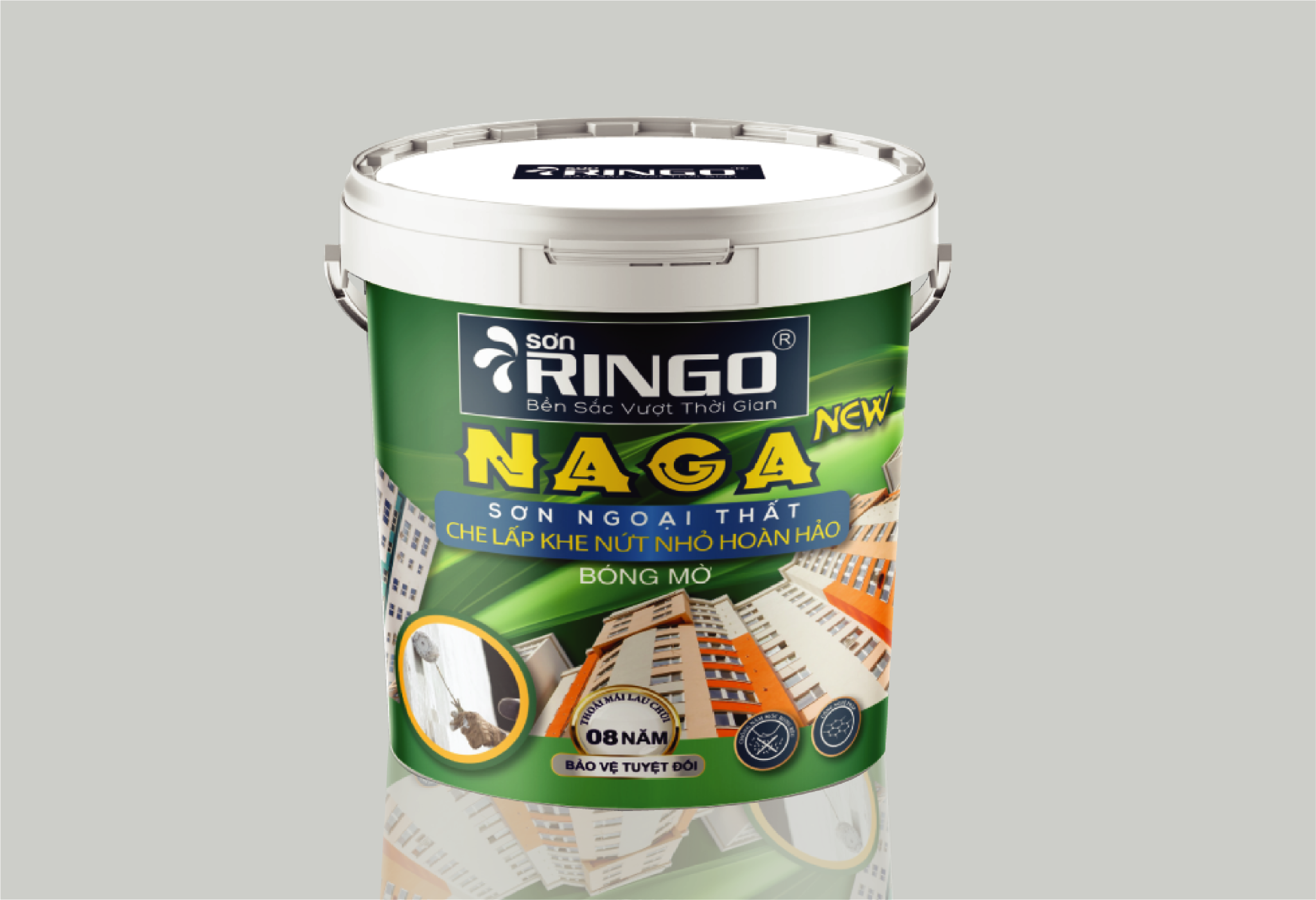 NAGA Che Lấp Khe Nứt Nhỏ