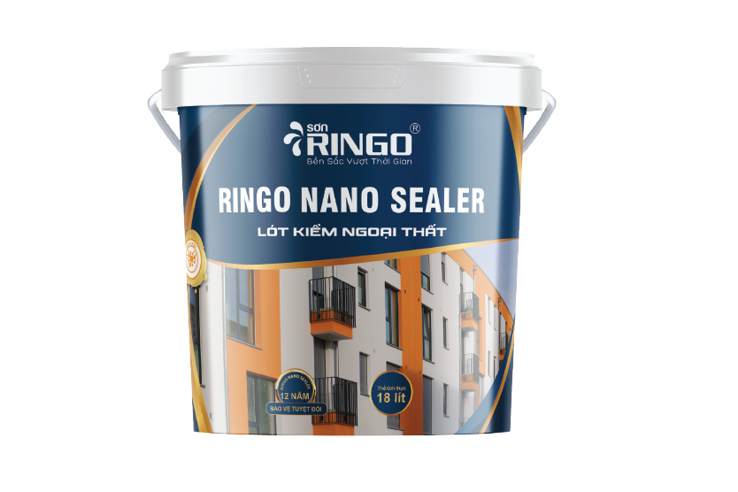 Ringo Nano Sealer Lót Kiềm Ngoại Thất