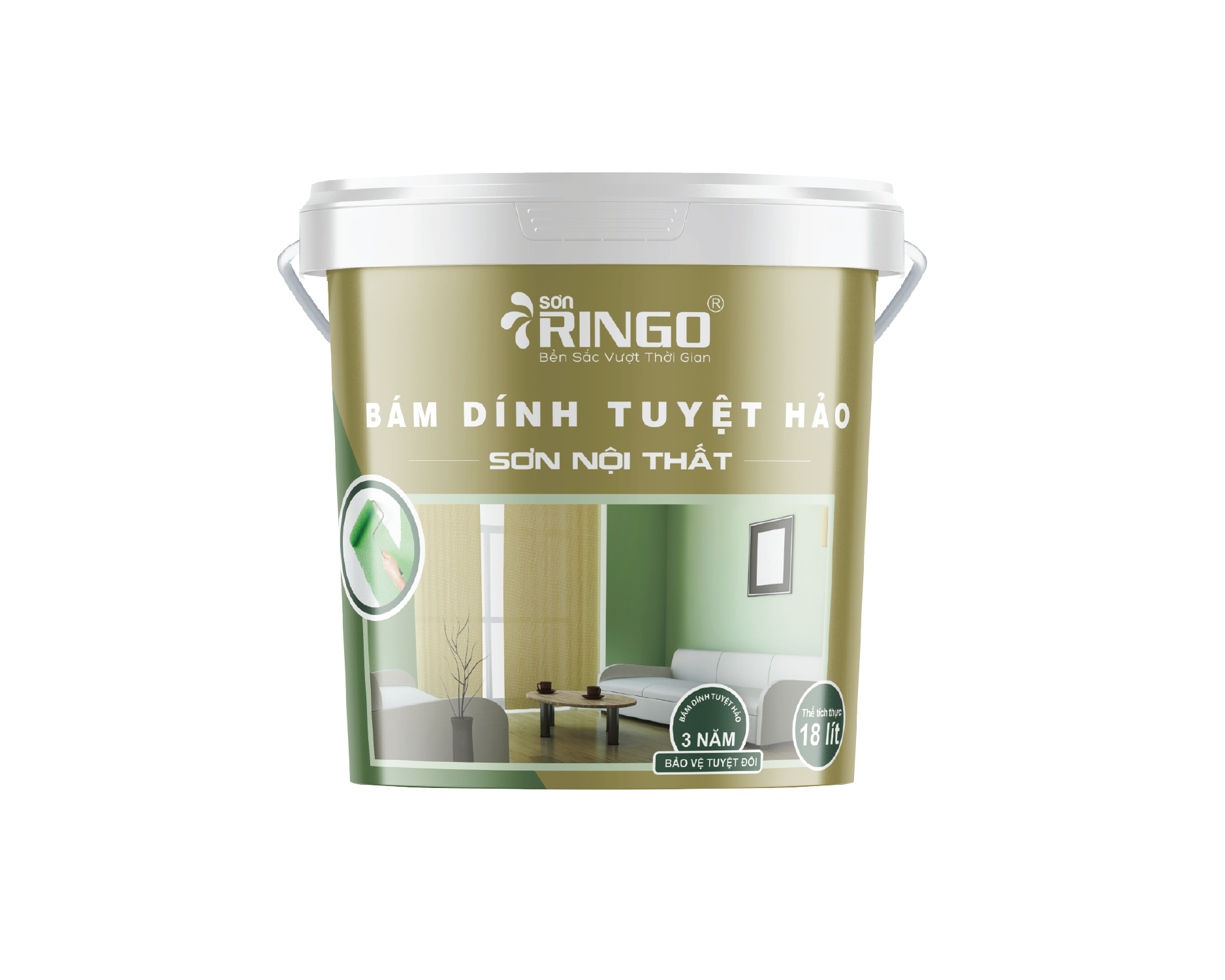 Sơn Nội Thất Bám Dính Tuyệt Hảo