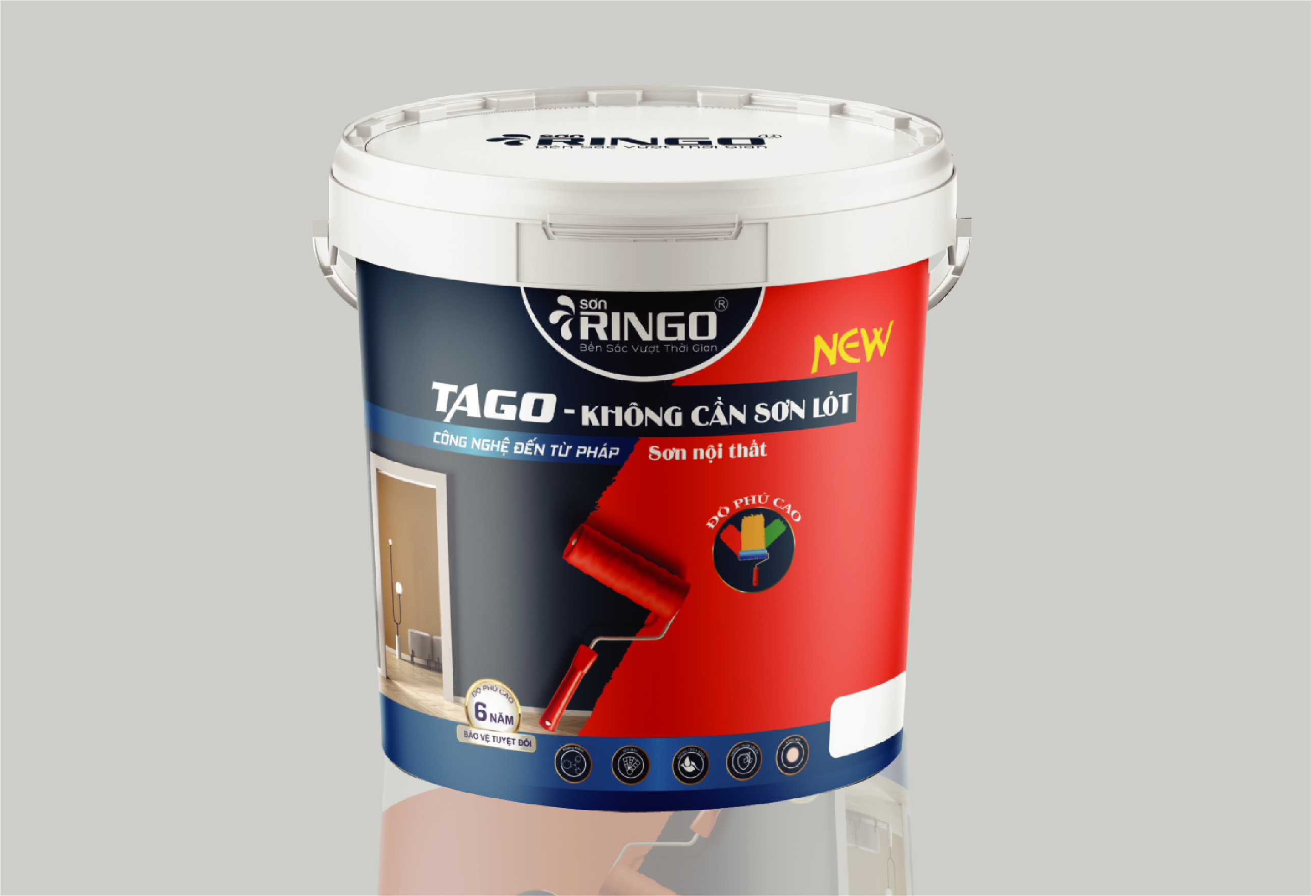 TAGO Không Cần Sơn Lót